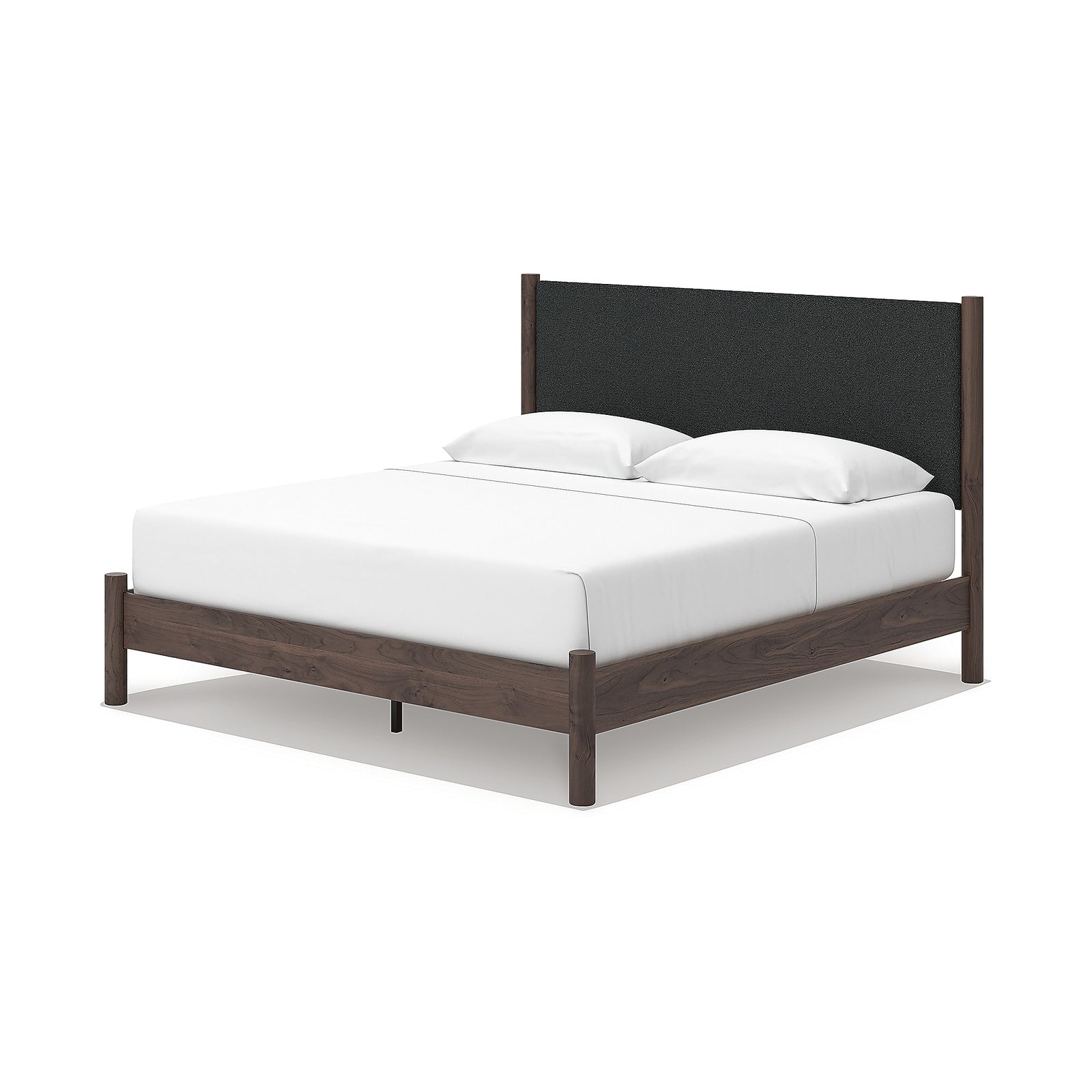 Pamytta King Upholstered Panel Platform Bed (PCB2614-SI) - Image 4