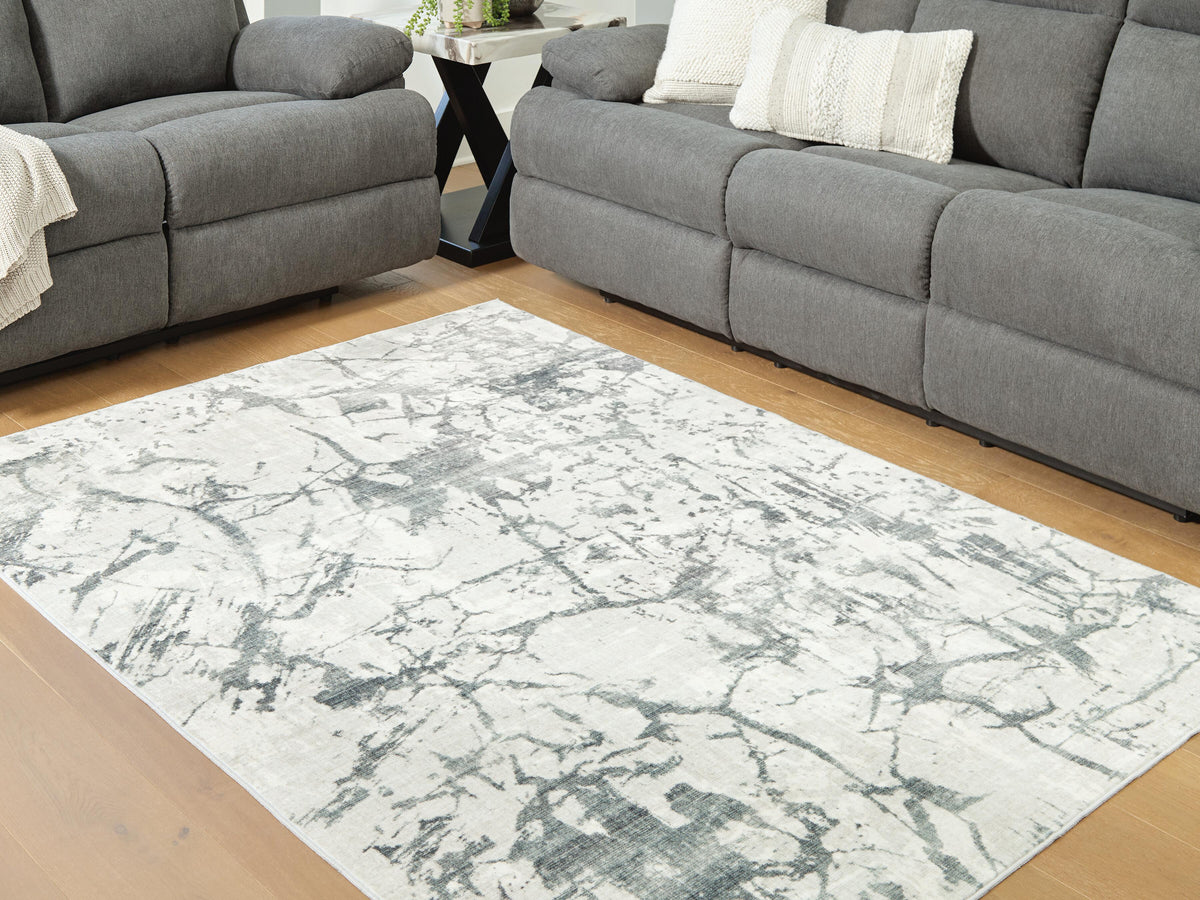 Tobinbury Washable 8 x 10 Area Rug (R40742-SI) - Image 2