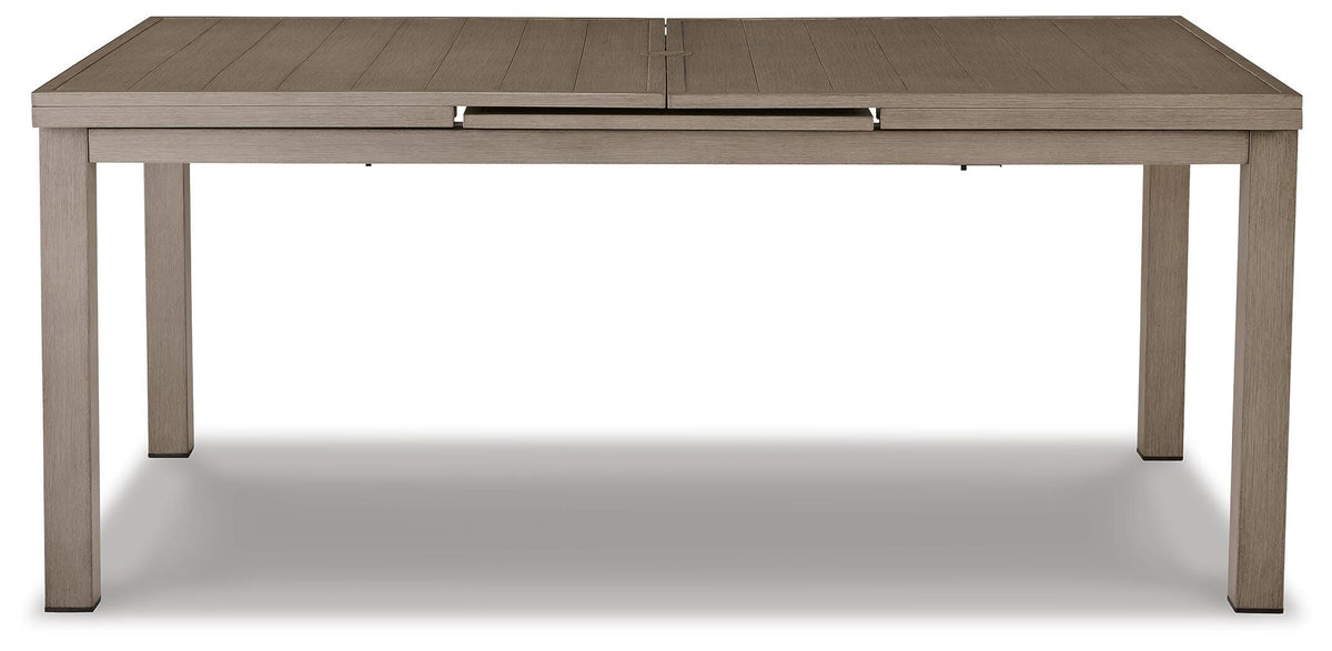 Beach Front Outdoor Dining Table (P323-SI) - Image 3