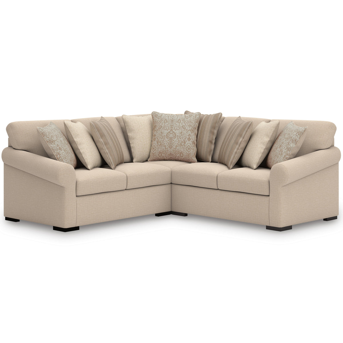 LadyMae 3-Piece Sectional (59404-SI) - Image 6