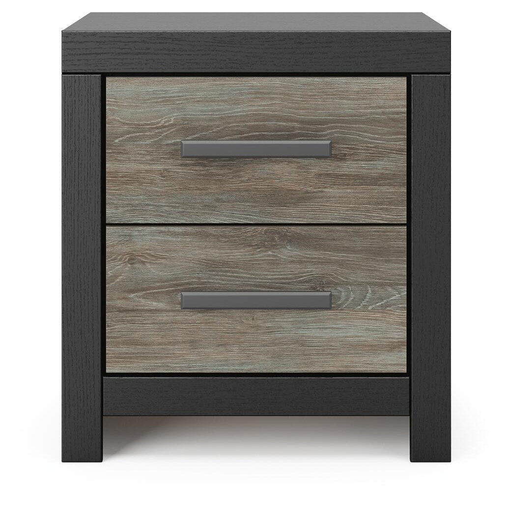 Broachmyn Queen Bookcase Bed, Chest and Nightstand (PCB1118-SI) - Image 14
