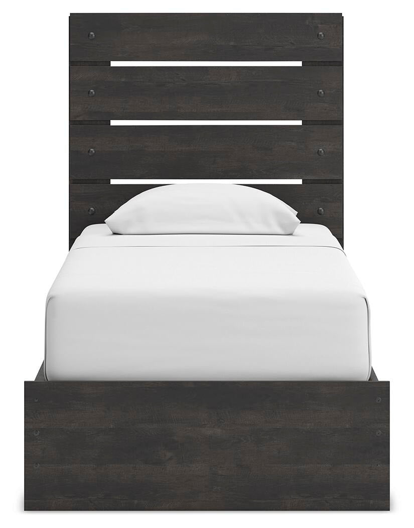 Hollivern Twin Panel Storage Bed, Dresser, Mirror and Chest (PCB2108-SI) - Image 17