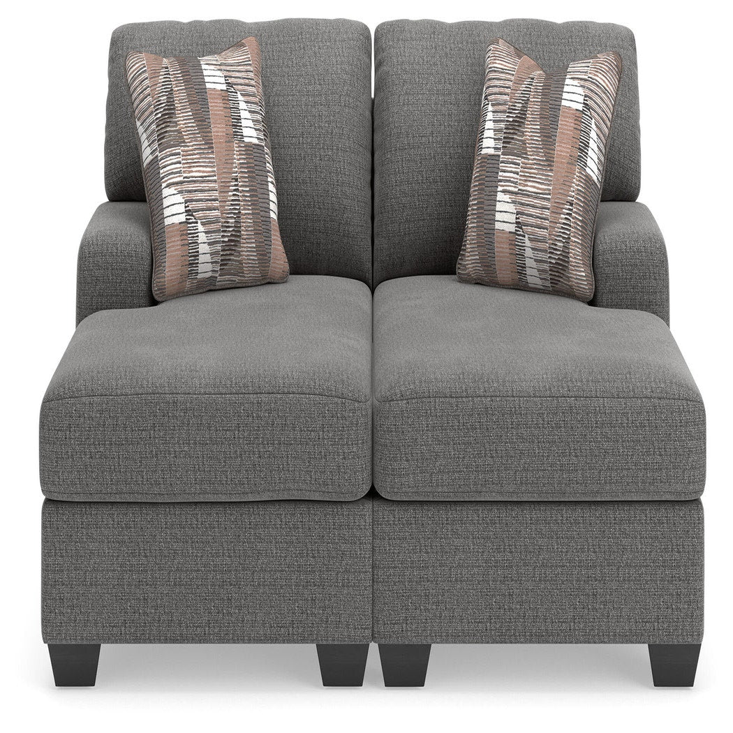 Clarington 2-Piece Super Chaise (PC48405-SI) - Image 2