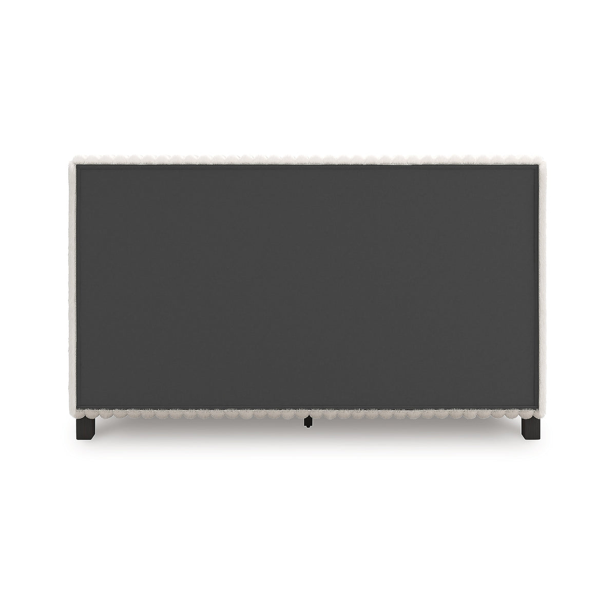 Zuraleus Queen Upholstered Bed, Dresser and Mirror (PCB3381-SI) - Image 12