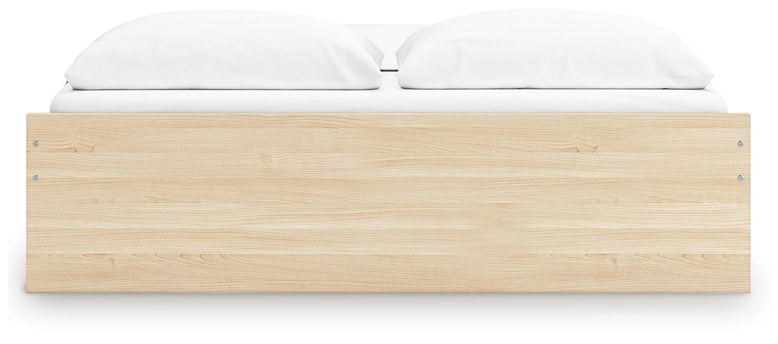Onita Platform Bed with 2 Side Storage - Natural  (EB9632-SI) - Image 7