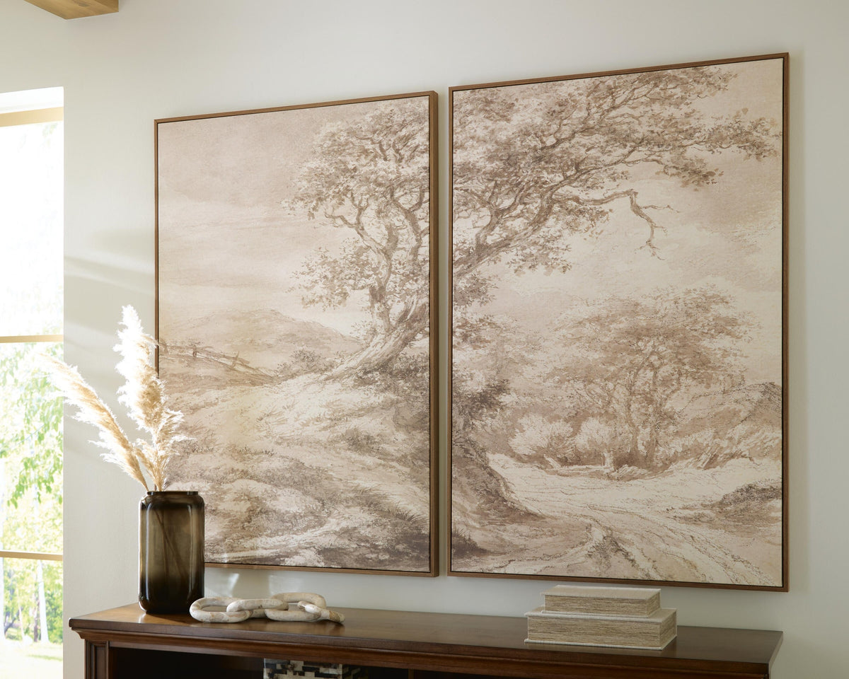 Stormish Wall Art (Set of 2) (A8000534-SI) - Image 5
