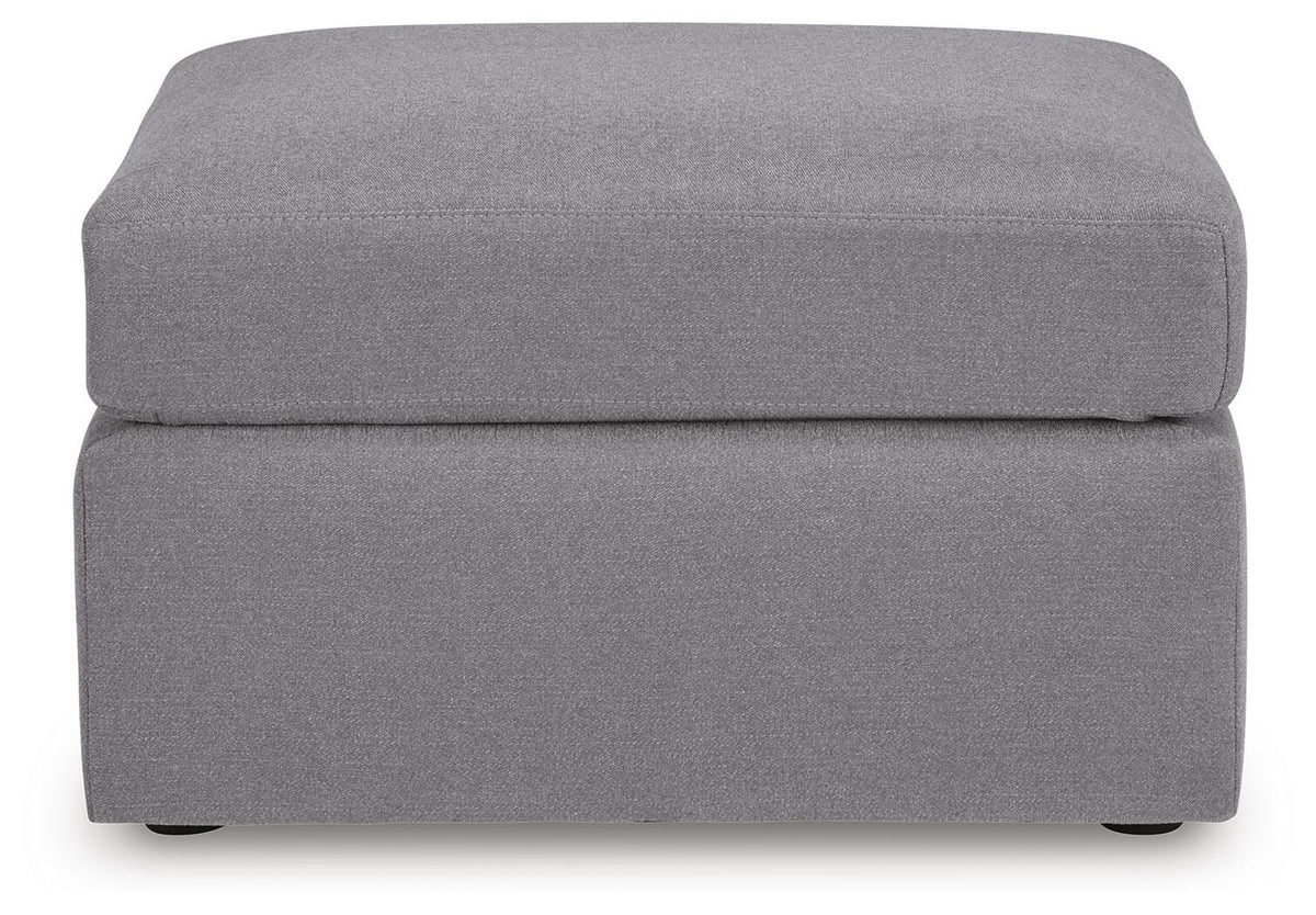 Modmax 4-Piece Sectional and Ottoman (92104-SI) - Image 18