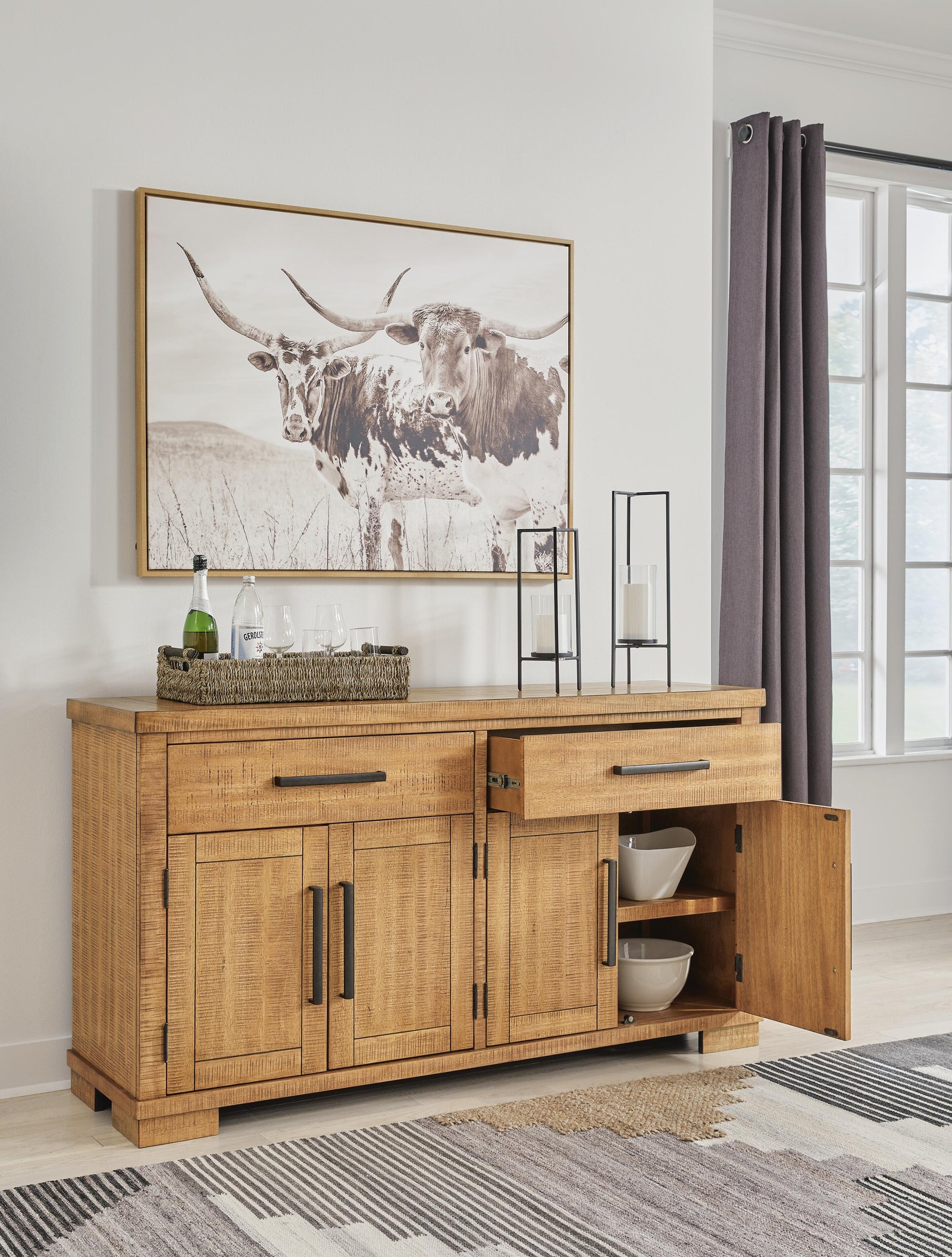 Havonplane Dining Server (D773-SI) - Image 10
