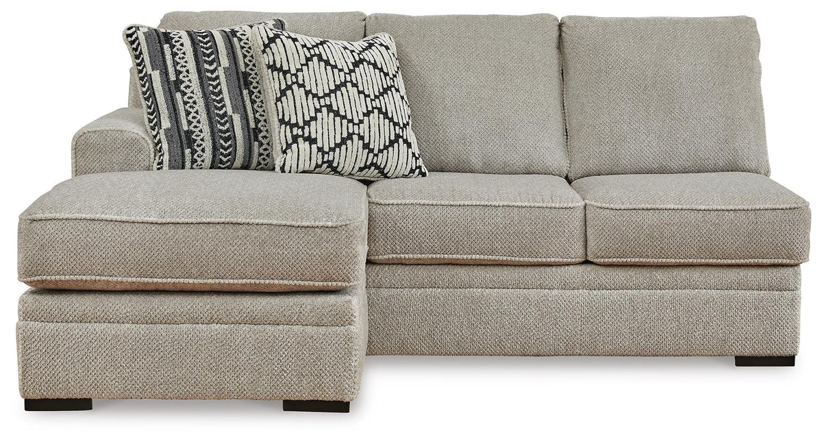 Calnita Left-Arm Facing Sofa Chaise (20502-SI) - Image 2
