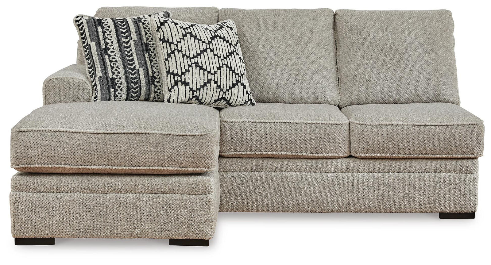 Calnita Left-Arm Facing Sofa Chaise (20502-SI) - Image 2