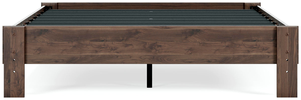 Calverson Platform Bed - Mocha  (EB3660-SI) - Image 23