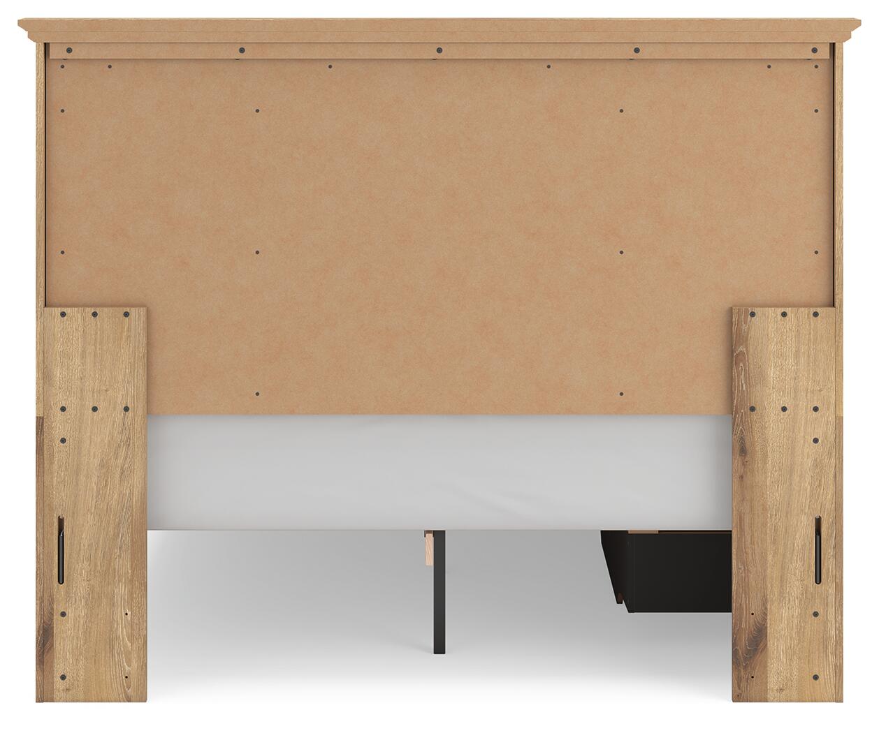 Makidern Queen Panel Storage Bed (PCB1170-SI) - Image 6