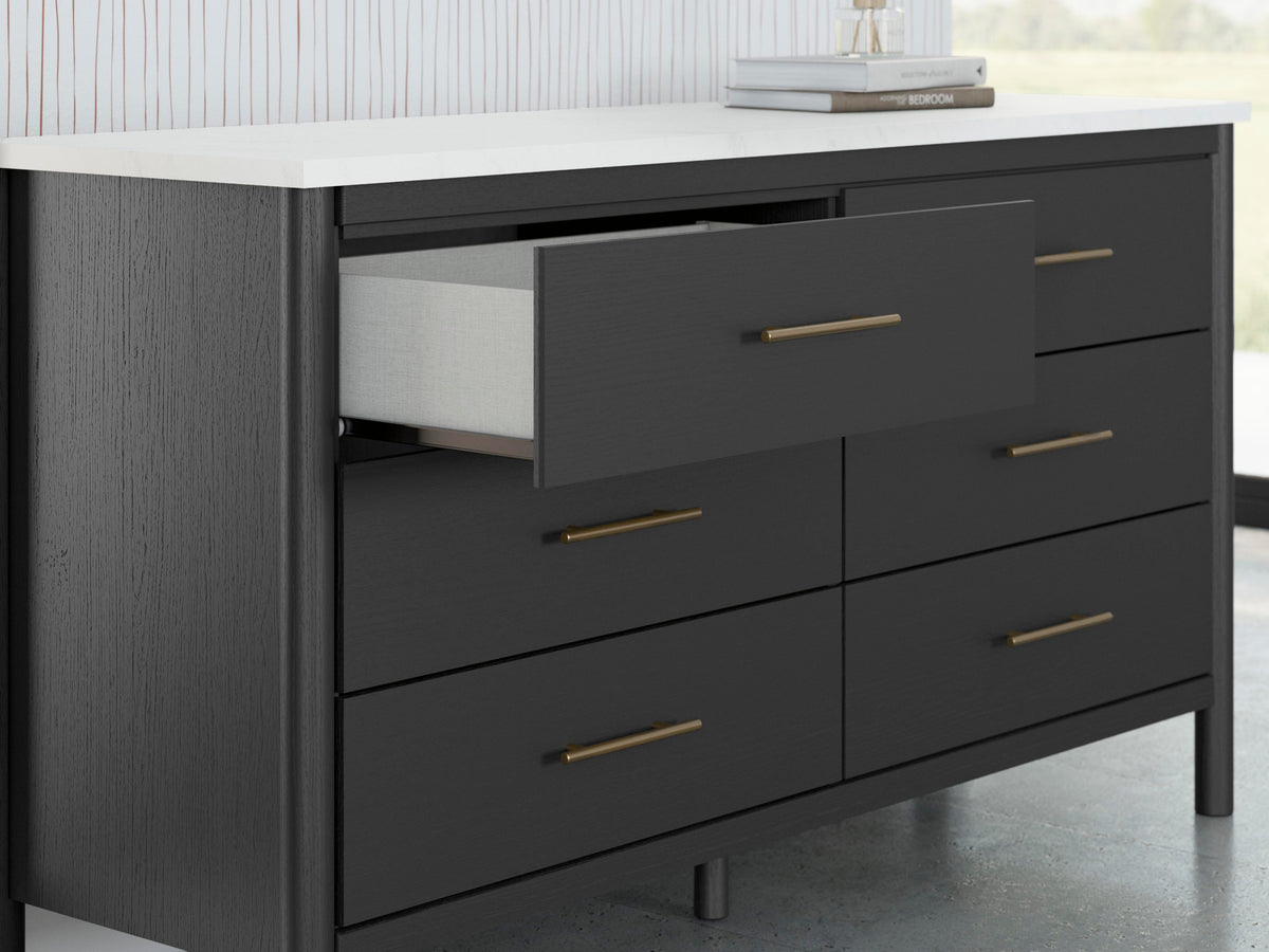Cadmori Dresser - Black/White  (B2616-SI) - Image 10