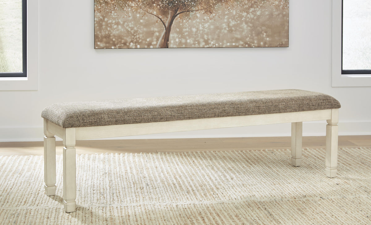 Bolanburg Extension Dining Table, 4 Chairs and Bench (D647-SI) - Image 15