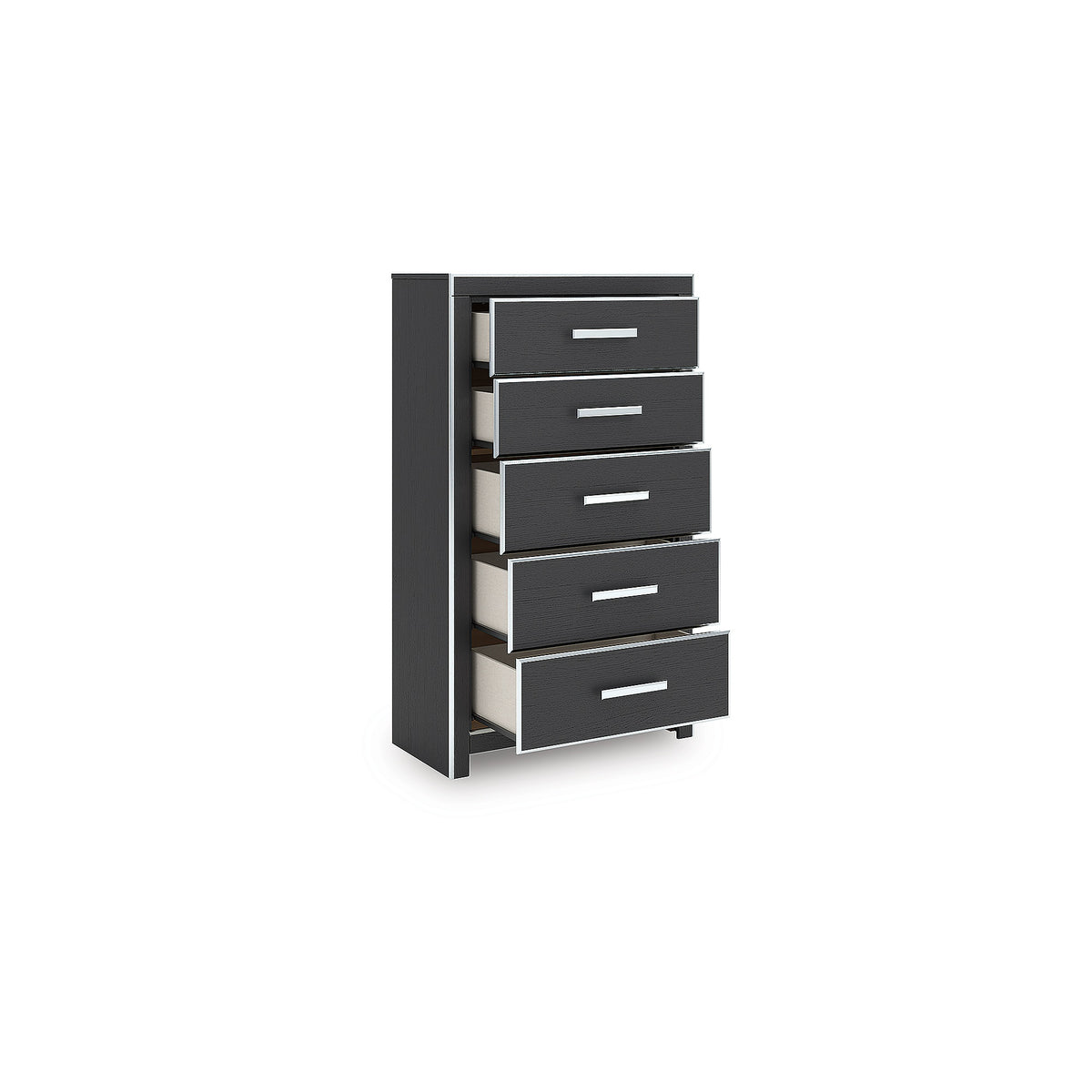 Zuraleus King Storage Bed, Dresser, Mirror, Chest and Nightstand (PCB3380-SI) - Image 14