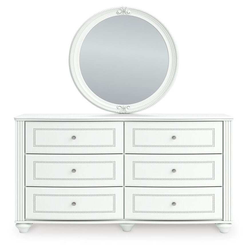 Kozlani Dresser and Mirror (PCB1819-SI)