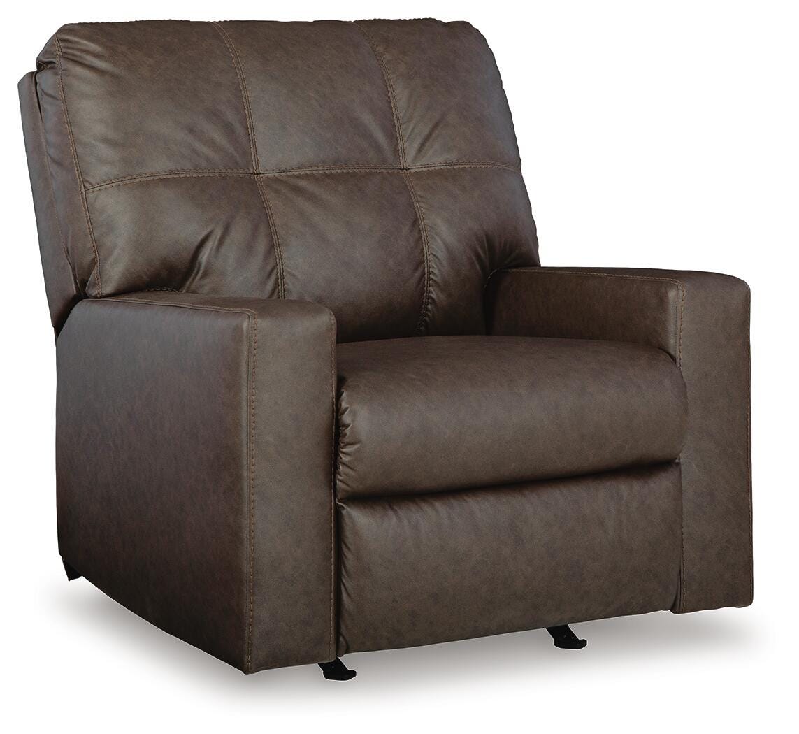 Barlin Mills Sofa and Recliner (17003-SI) - Image 3