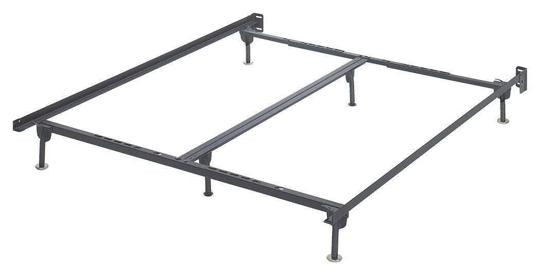 Platform Bolt on Bed Frame - Metallic  (B100-SI)