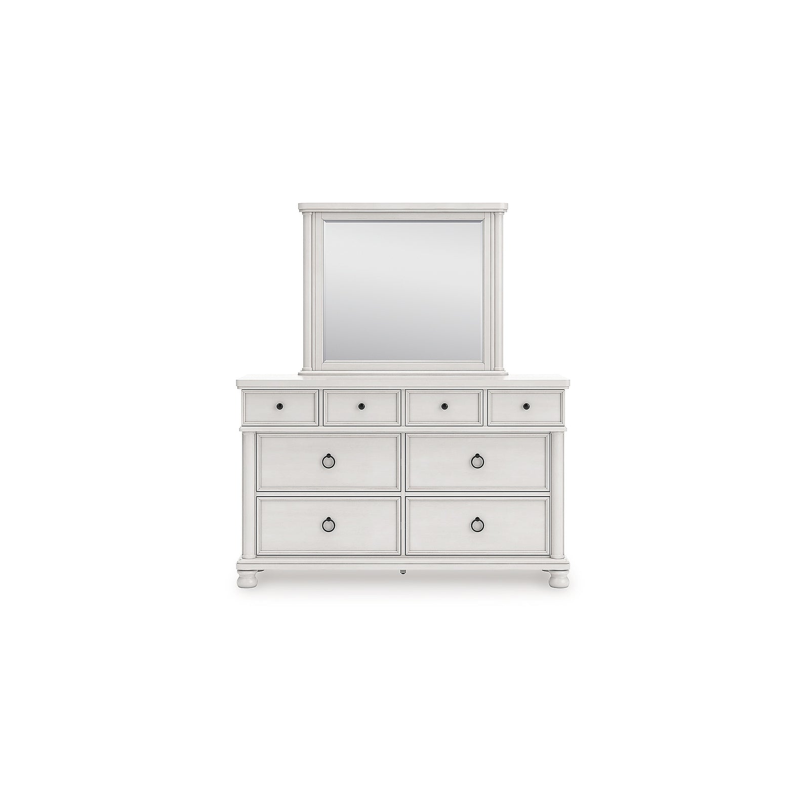 Rowlenstown Dresser and Mirror (PCB823-SI)