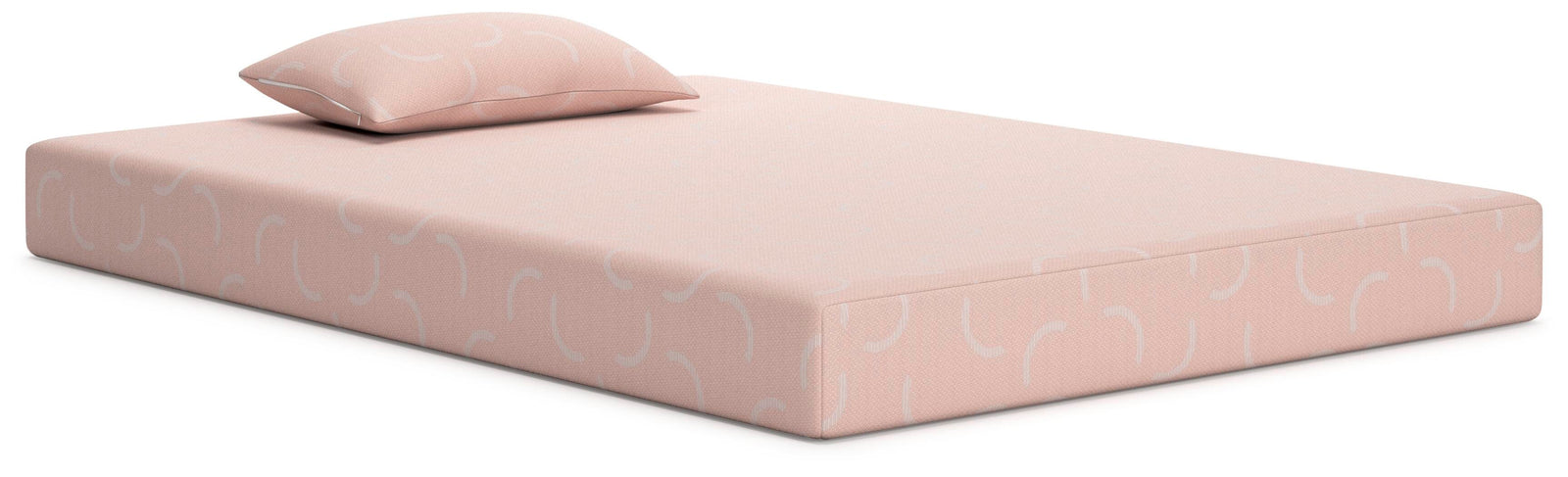iKidz Coral Full Mattress and Pillow (M431-SI)