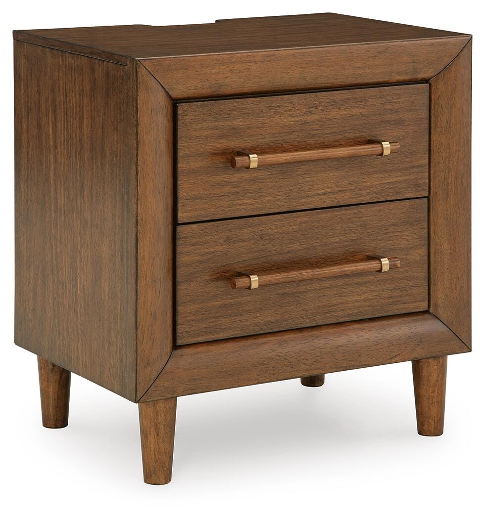 Lyncott Nightstand - Brown  (B615-SI) - Image 2