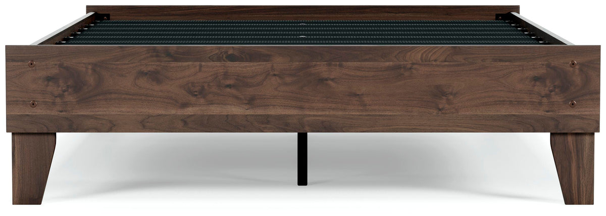 Calverson Platform Bed - Mocha  (EB3660-SI) - Image 8