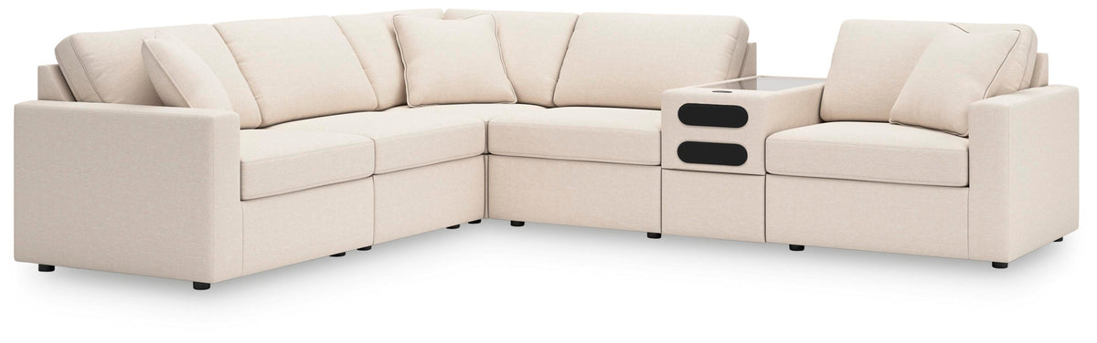 Modmax 6-Piece Sectional (92103-SI)