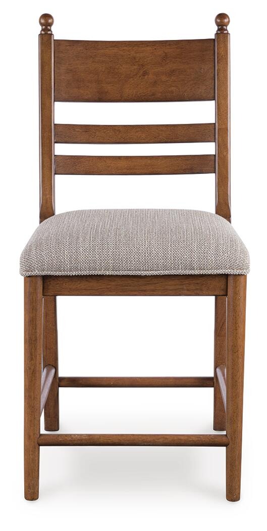 Greddinton Counter Height Dining Table and 6 Barstools (PCD824-SI) - Image 10