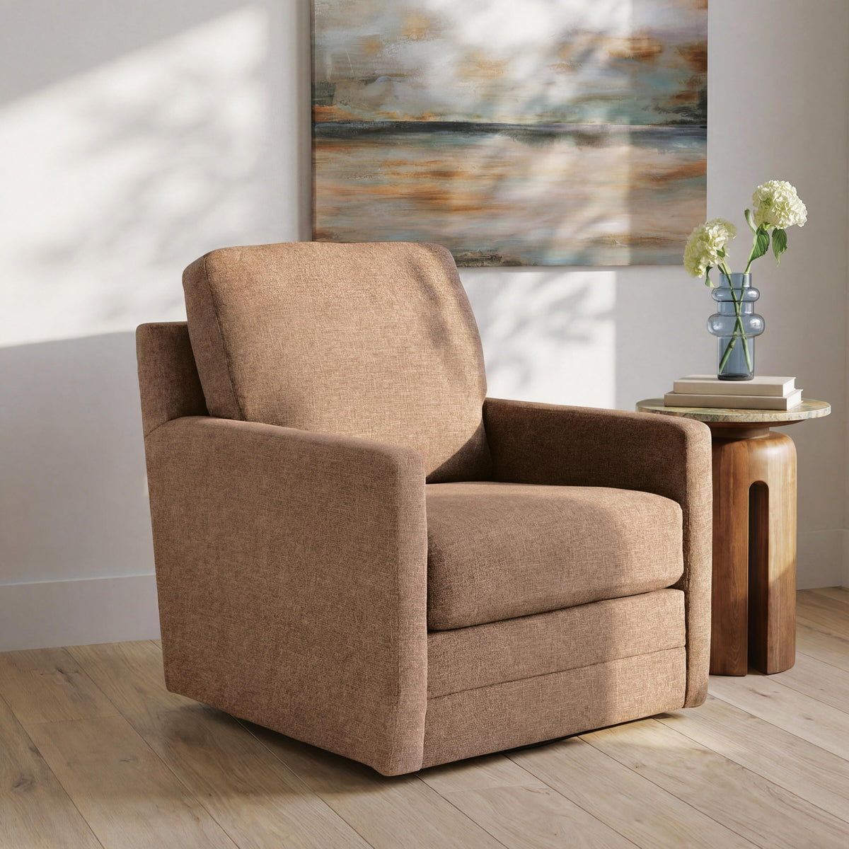 Dishford Swivel Accent Chair (A3000841-SI) - Image 6