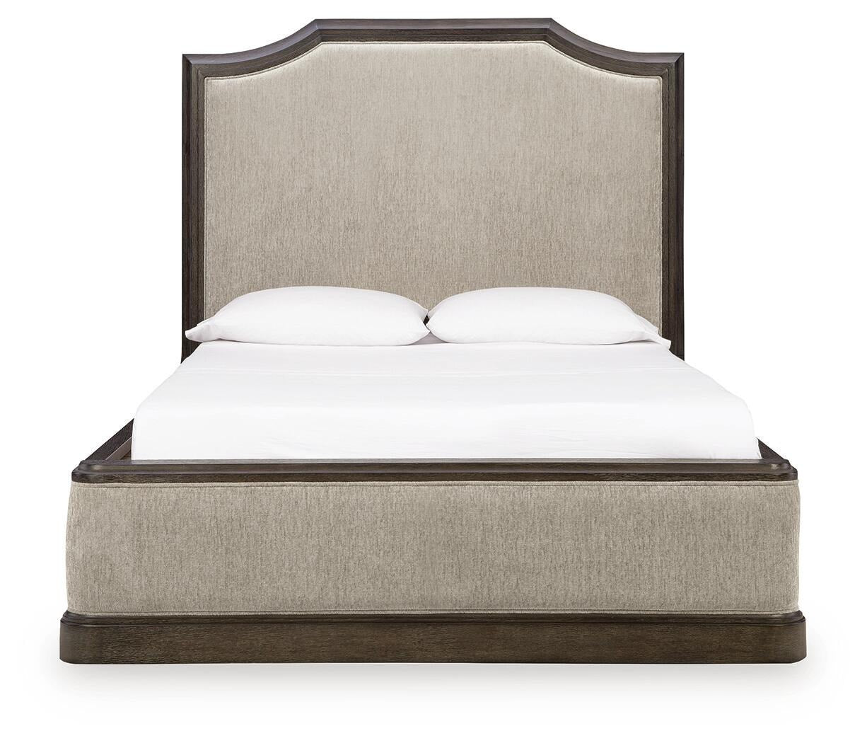 Wickenger Queen Upholstered Panel Bed (PCB889-SI) - Image 3