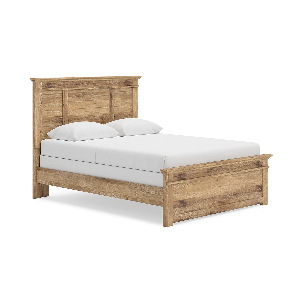 Makidern Queen Panel Bed, Dresser and Mirror (PCB1170-SI) - Image 10