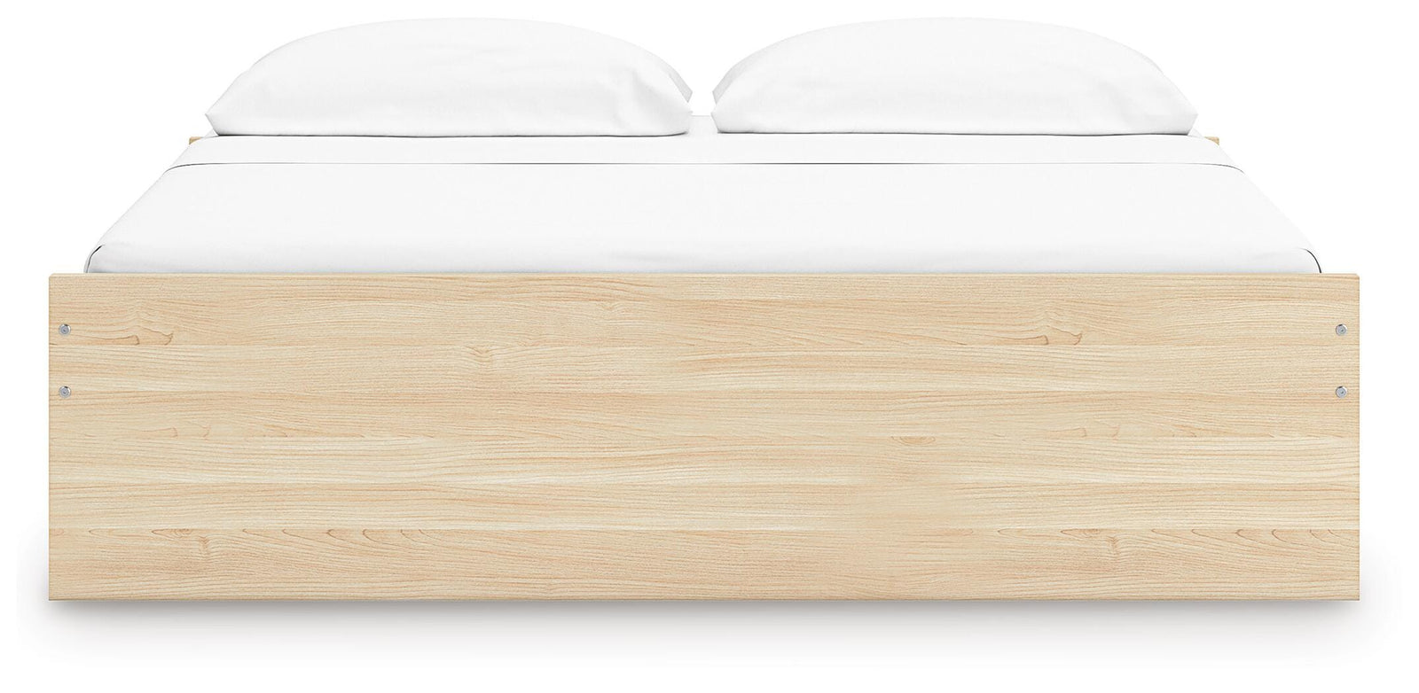 Onita Platform Bed with 2 Side Storage - Natural  (EB9632-SI) - Image 4