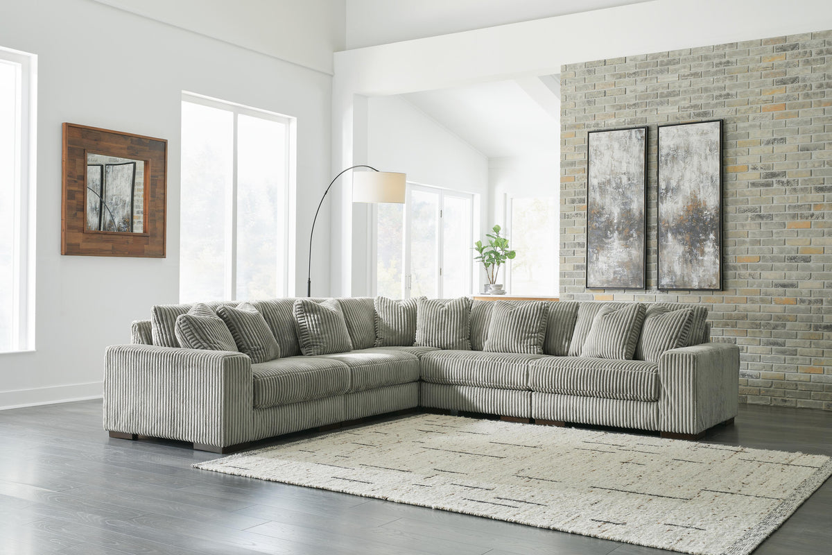Lindyn 5-Piece Sectional (21105-SI) - Image 4