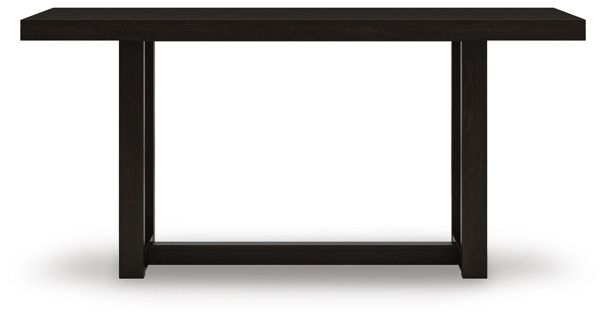 Neymorton Counter Height Dining Table and 4 Barstools (D618-SI) - Image 14