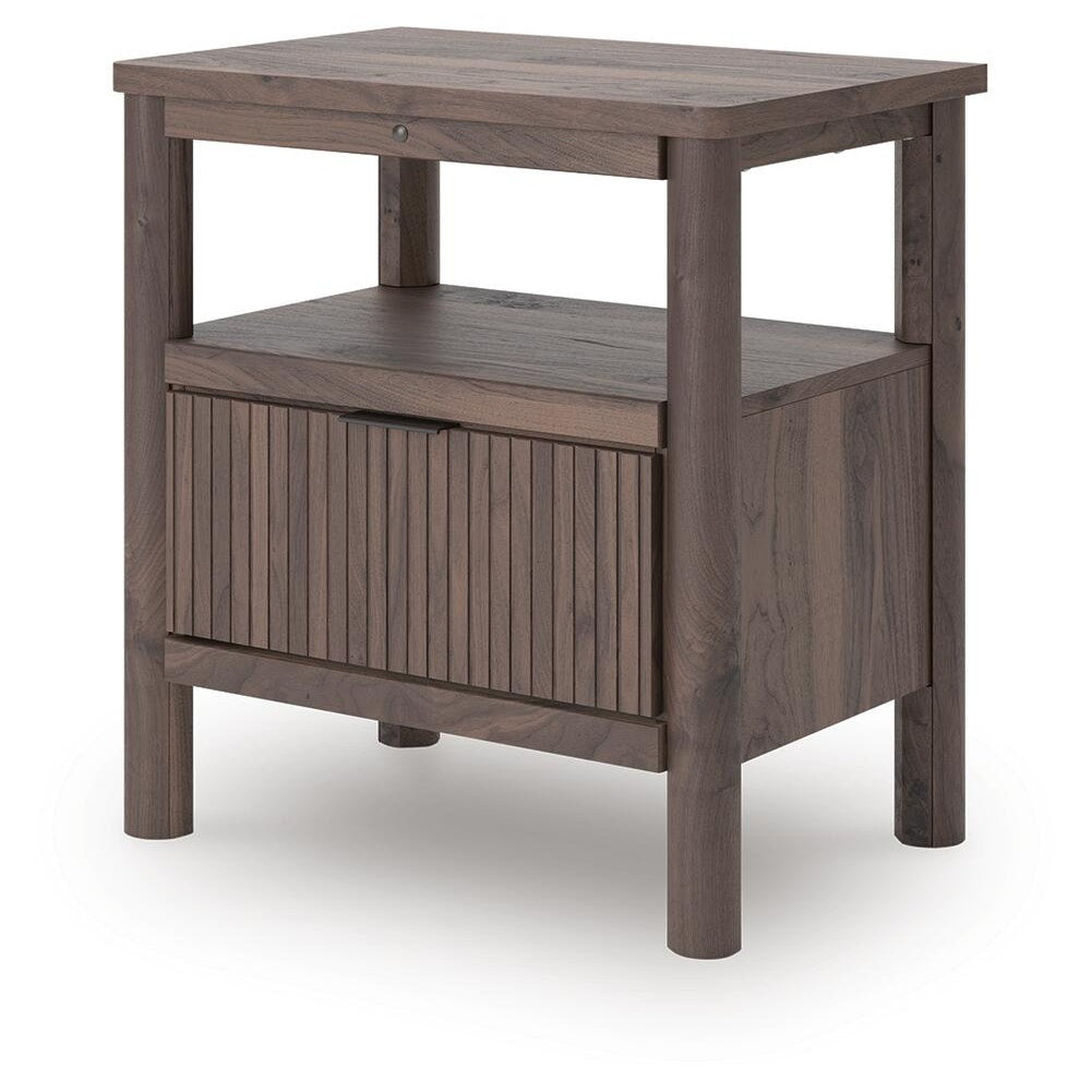 Pamytta Queen Panel Bed, Dresser, Mirror and Nightstand (PCB2614-SI) - Image 20