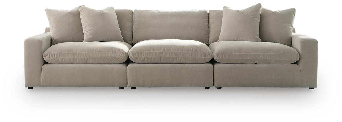 Maxton Heights 3-Piece Sectional Sofa (67808-SI)