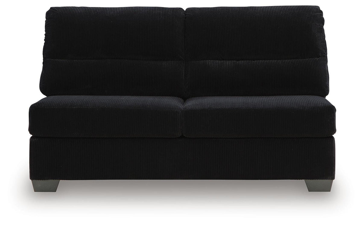 SimpleJoy Left-Arm Facing Sofa with Corner Wedge (24204-SI) - Image 21
