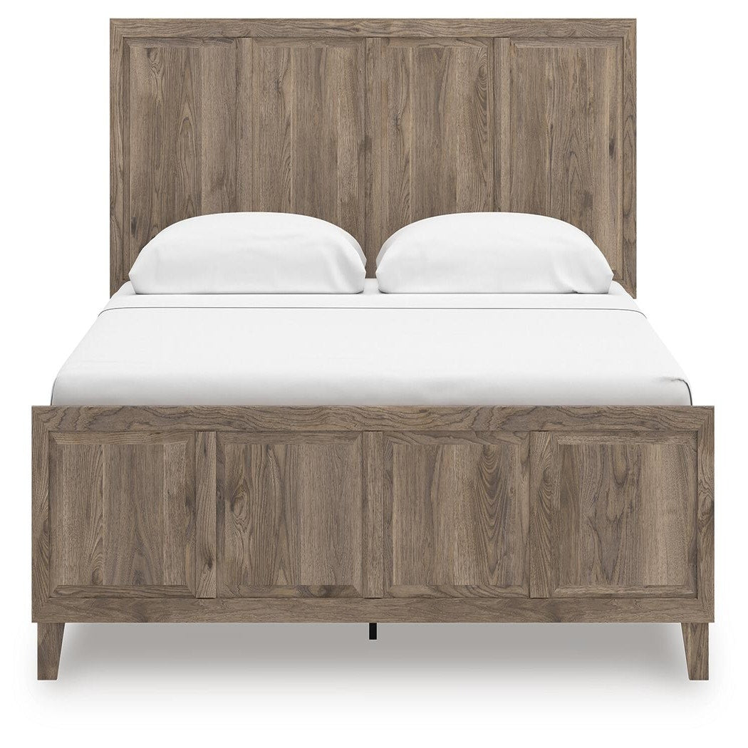 Rusticott King Panel Bed (PCB2260-SI) - Image 3