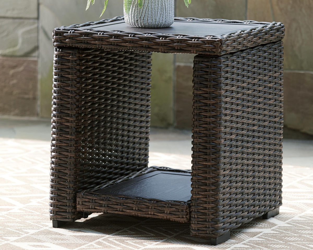 Grasson Lane End Table (P783-SI) - Image 2