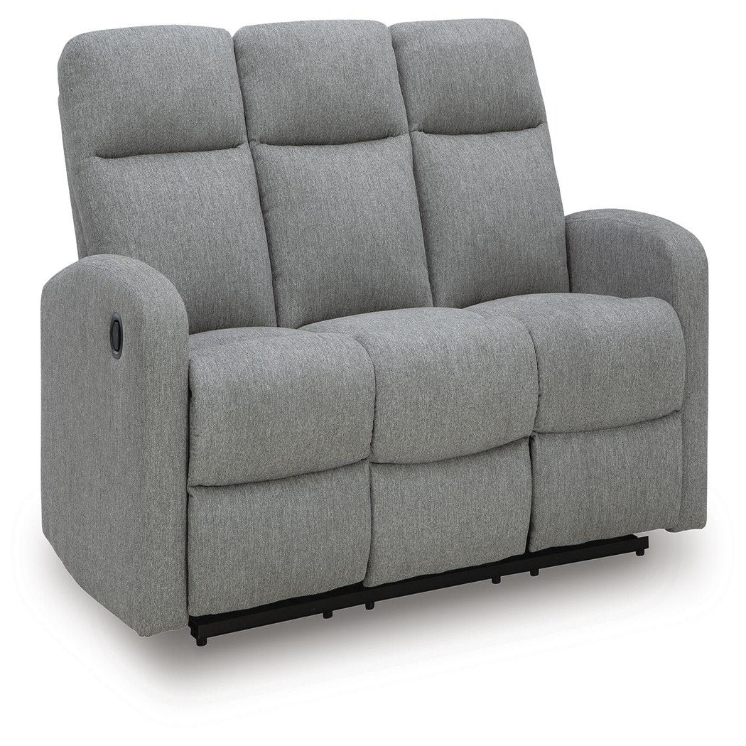 Gauntlet Reclining Sofa and Loveseat (PC42204-SI) - Image 3