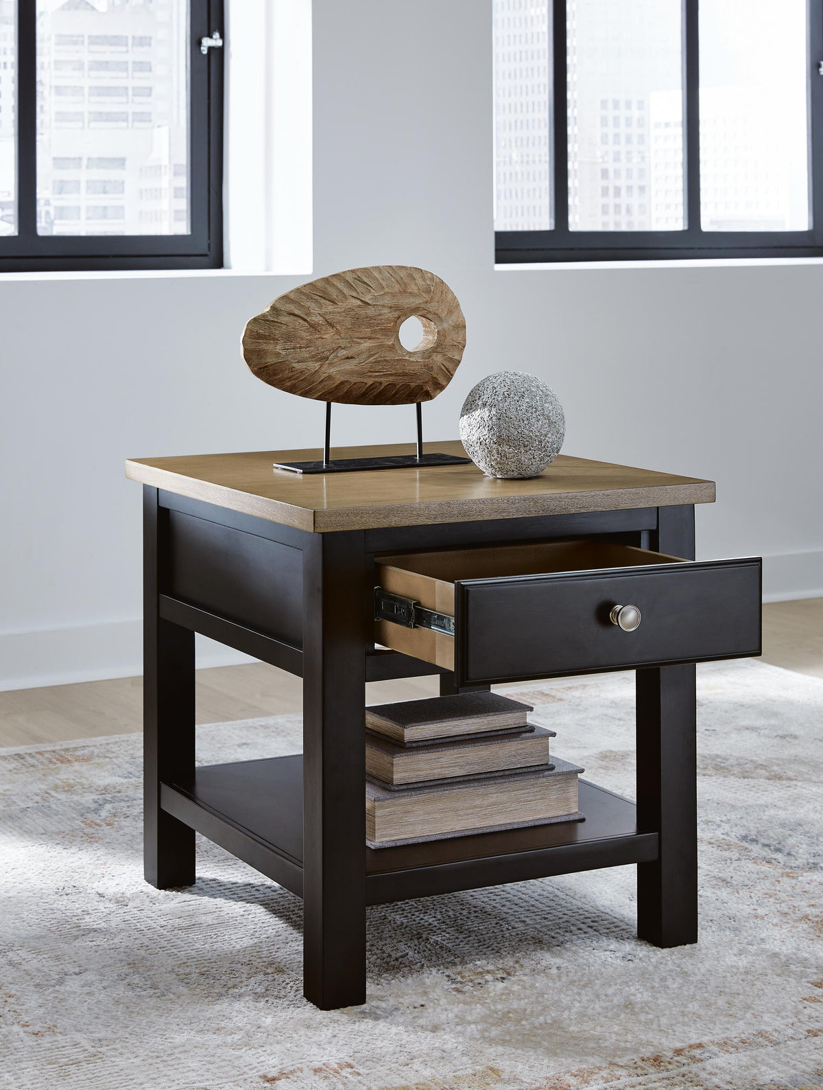 Drazmine End Table - Brown  (T734-SI) - Image 8