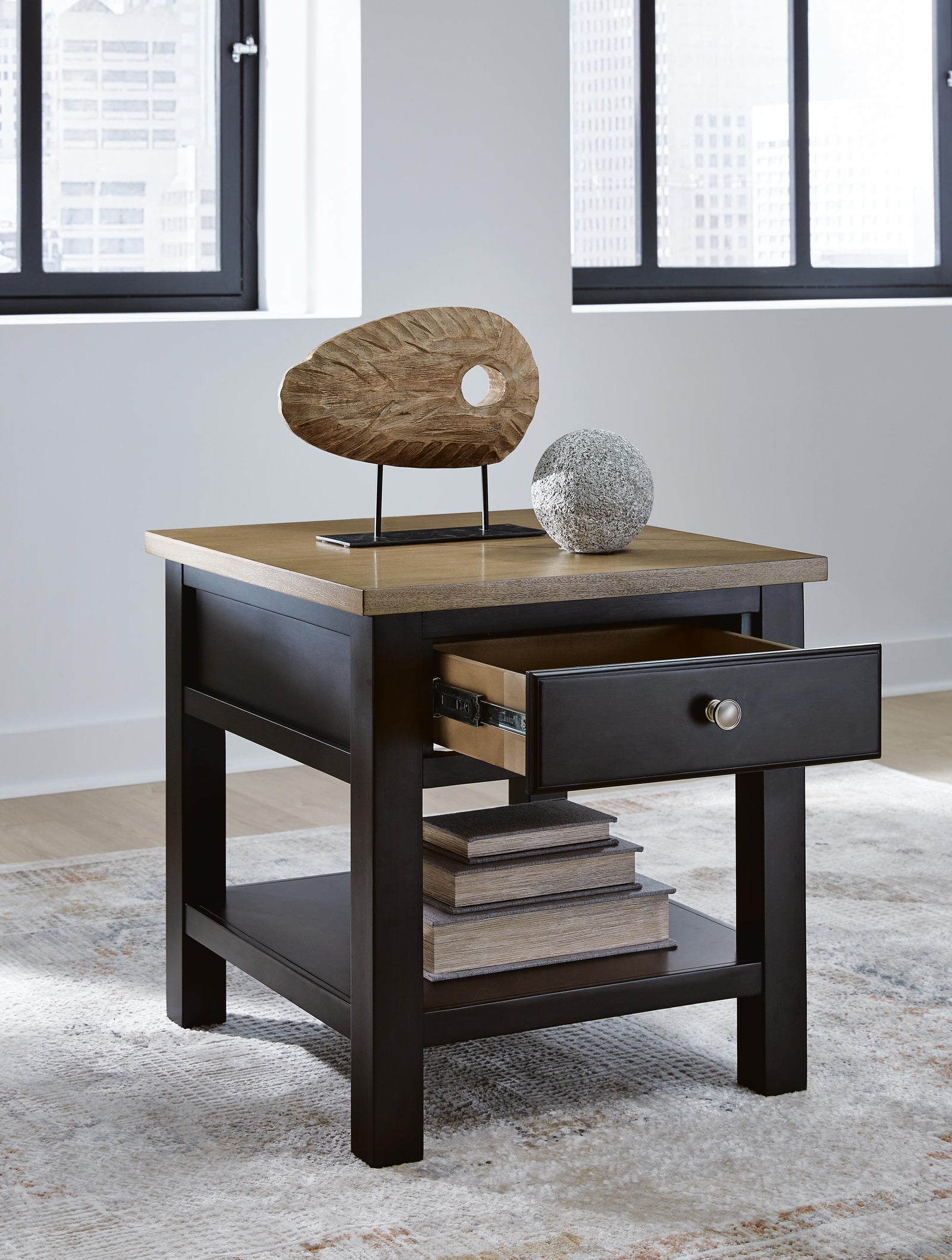 Drazmine End Table - Brown  (T734-SI) - Image 8