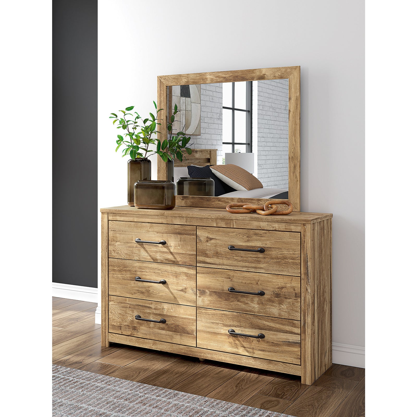 Maystonna Dresser and Mirror (PCB1580-SI) - Image 8