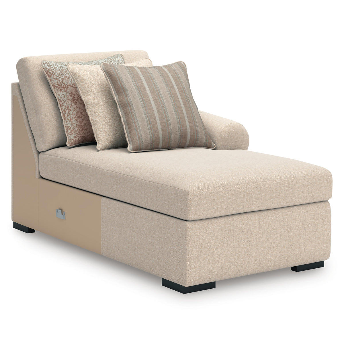LadyMae 5-Piece Sectional with Chaise (59404-SI) - Image 6