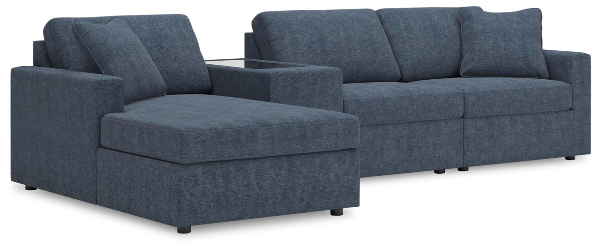 Modmax 4-Piece Sectional with Chaise (92121-SI)