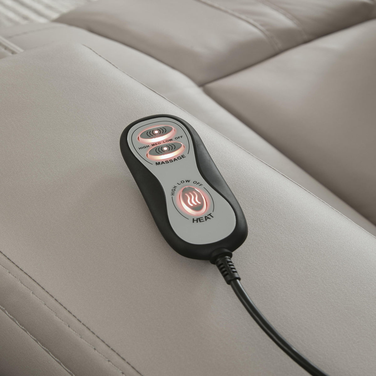 Elevate Edges Glider Recliner (PC83305-SI) - Image 9