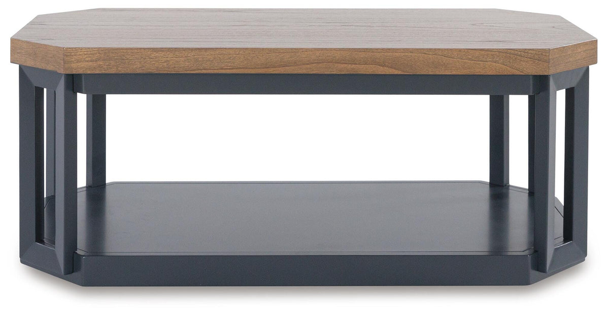 Landocken Table (Set of 3) - Brown/Blue  (T402-SI) - Image 7