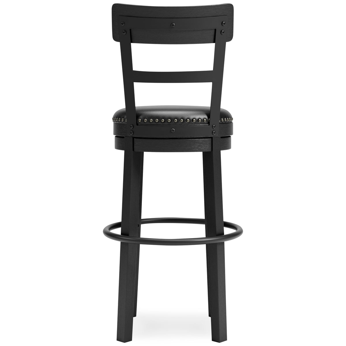 Valebeck Bar Height Bar Stool (Set of 2) (D546-SI) - Image 4