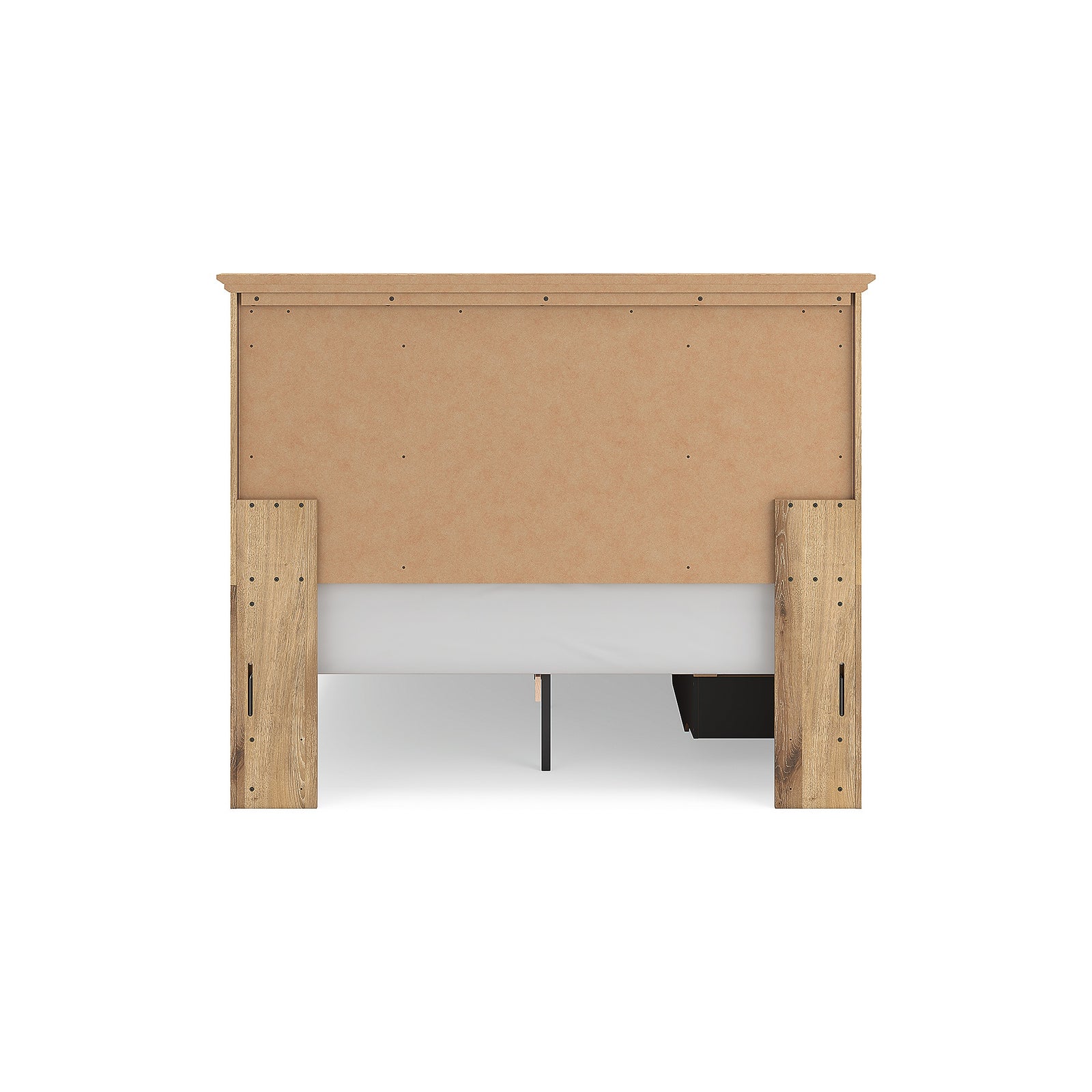 Makidern Queen Panel Bed with Storage, Dresser and Mirror (PCB1170-SI) - Image 13