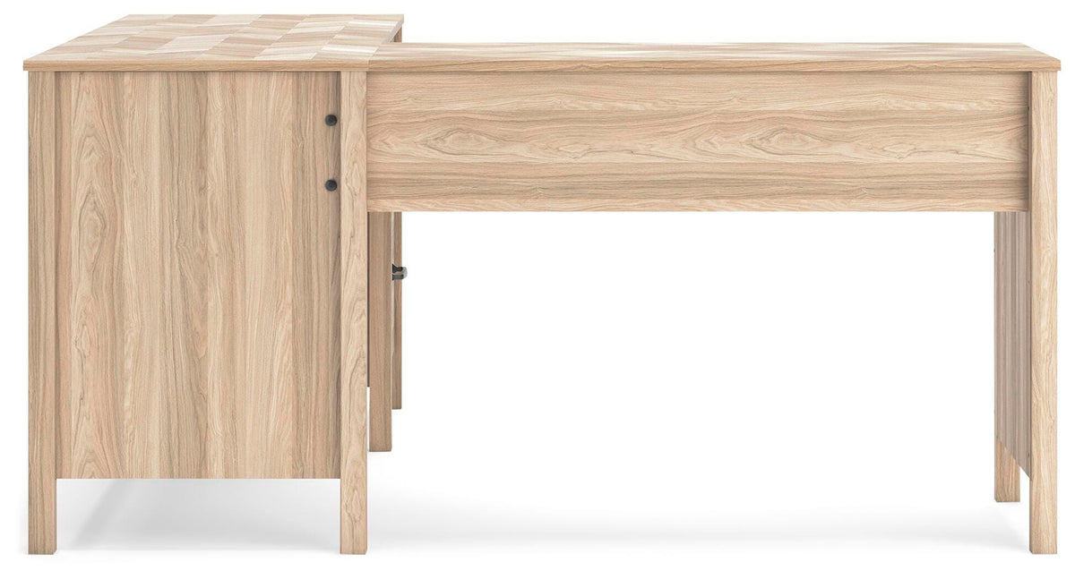 Battelle 60 Home Office Desk with Return (H3929-SI) - Image 5